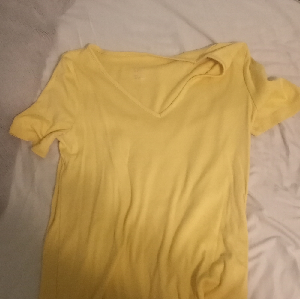 A New Day V-Neck Top